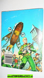 gi joe THE SPY EYE 1983 marvel mighty storybook vintage