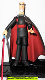 star wars action figures COUNT DOOKU clone wars animated 2003