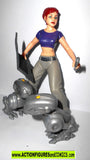 teenage mutant ninja turtles APRIL O'NEIL 2002 2003 playmates