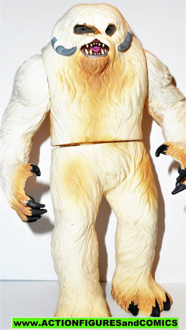 star wars action figures WAMPA 1998 Power of the force kenner hasbro toys