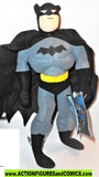 justice league unlimited BATMAN 10 inch stuffed plush w tag