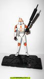 star wars action figures CLONE COMMANDER CODY 2005 Clone wars utapau