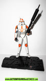 star wars action figures CLONE COMMANDER CODY 2005 Clone wars utapau