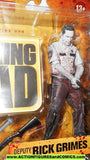 The Walking Dead RICK GRIMES Deputy series 1 2011 COMIC CON black white bloody moc