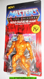 Masters of the Universe GOLD HE-MAN Super 7 cartoon vintage golden retro moc