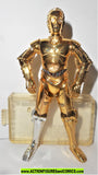 star wars action figures C-3PO 2003 hall of fame saga