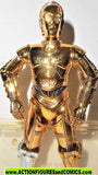 star wars action figures C-3PO 2003 hall of fame saga