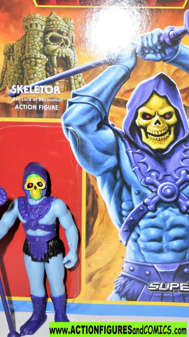 Masters of the Universe SKELETOR 2015 ReAction super7