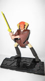 Star wars action figures SAESEE TIIN 2005 Walmart clone wars dvd