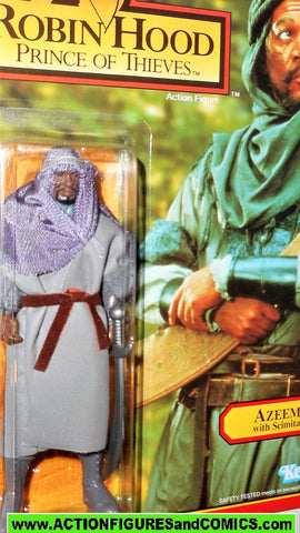 Robin Hood prince of thieves AZEEM 1991 kenner movie action figures moc mip mib