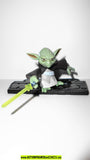 star wars action figures YODA clone wars animated 2003