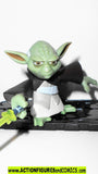 star wars action figures YODA clone wars animated 2003