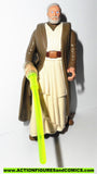 star wars action figures OBI WAN KENOBI BEN 1998 FX electronic