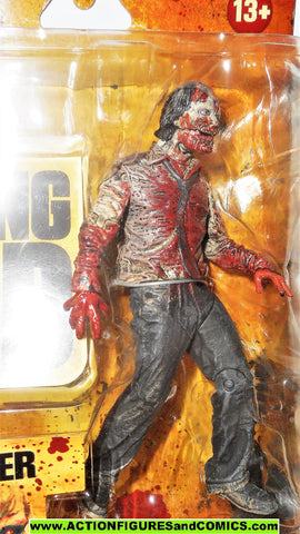 The Walking Dead ZOMBIE BITER series 1 2011 mcfarlane toys moc mip