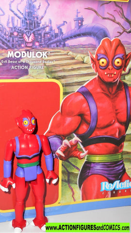 Masters of the Universe MODULOK 2 ReAction he-man super7