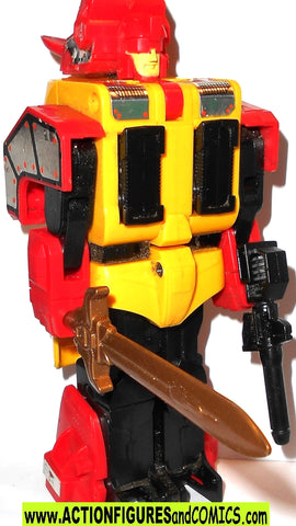 Transformers generation 1 HEADSTRONG 1986 Predaking Rhino