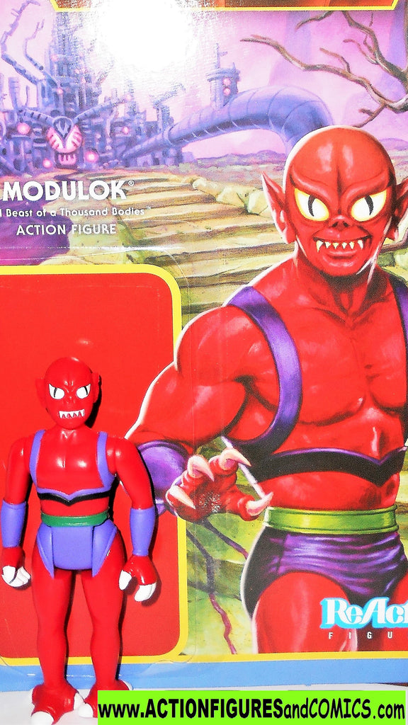 Masters of the Universe MODULOK 1 2019 ReAction super7 super 7 ...