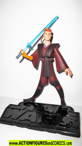 star wars action figures ANAKIN SKYWALKER 2003 animated clone wars
