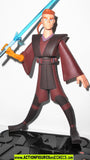star wars action figures ANAKIN SKYWALKER 2003 animated clone wars