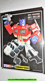 Transformers OPTIMUS PRIME masterpiece ROLLER trailer gas nozzle gun mib moc