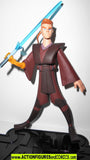 star wars action figures ANAKIN SKYWALKER 2003 animated clone wars