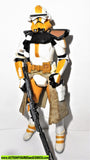 star wars action figures CLONE COMMANDER BLY 2005 felucia revenge of the sith