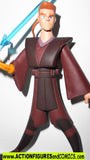 star wars action figures ANAKIN SKYWALKER 2003 animated clone wars