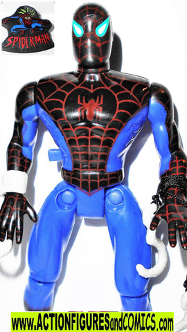 Spider-man the Animated series SPIDER SENSE 1995 toy biz action figures