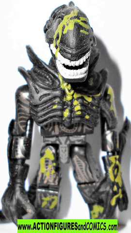 minimates Aliens ALIEN WARRIOR battle damaged xenomorph movie horror