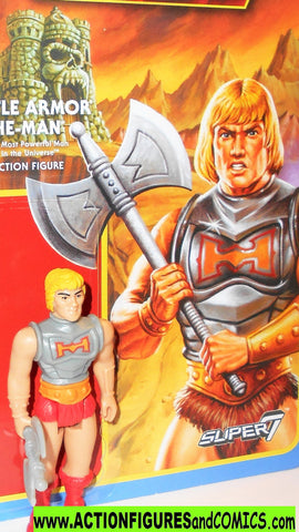 Masters of the Universe HE-MAN battle armor super7