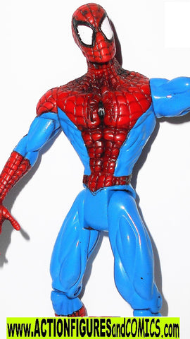 Spider-man the Animated series WEB TRAP SPIDER-MAN 1997 fig