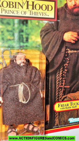 Robin Hood prince of thieves FRIAR TUCK 1991 kenner UNPUNCHED moc