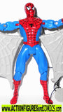 Spider-man the Animated series WEB GLIDER SPIDER-MAN 1995 complete toy biz action figures