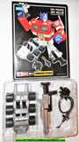 Transformers OPTIMUS PRIME masterpiece ROLLER trailer gas nozzle gun mib moc