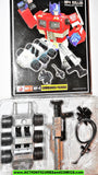 Transformers OPTIMUS PRIME masterpiece ROLLER trailer gas nozzle gun mib moc