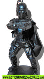 star wars action figures BOBA FETT 2005 black blue pewter chess pvc