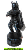 star wars action figures BOBA FETT 2005 black blue pewter chess pvc