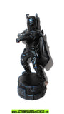 star wars action figures BOBA FETT 2005 black blue pewter chess pvc