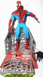 Spider-man the Animated series WEB TRAP SPIDER-MAN 1997 complete toy biz action figures