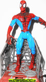 Spider-man the Animated series WEB TRAP SPIDER-MAN 1997 complete toy biz action figures