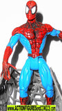 Spider-man the Animated series WEB TRAP SPIDER-MAN 1997 complete toy biz action figures
