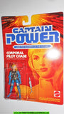 Captain Power CORPORAL PILOT CHASE Soldiers of the Future moc