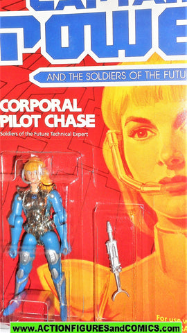 Captain Power CORPORAL PILOT CHASE Soldiers of the Future moc
