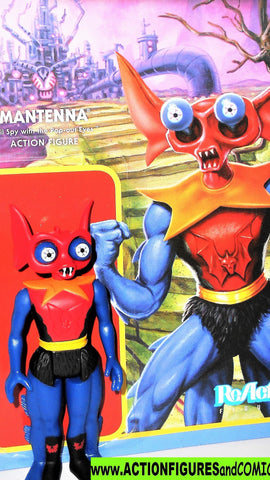 Masters of the Universe MANTENNA 2019 Toy Eyes variant ReAction super7