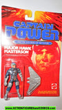 Captain Power MAJOR HAWK MASTERSON Soldiers of the Future moc