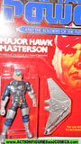 Captain Power MAJOR HAWK MASTERSON Soldiers of the Future moc