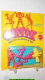 CUTIE C.U.T.I.E. 4 pack 1986 moc mattel toys muscle m.u.s.c.l.e. moc 201