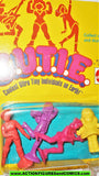 CUTIE C.U.T.I.E. 4 pack 1986 moc mattel toys muscle m.u.s.c.l.e. moc 201