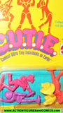 CUTIE C.U.T.I.E. 4 pack 1986 moc mattel toys muscle m.u.s.c.l.e. moc 203