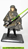 star wars action figures LUKE SKYWALKER ENDOR PONCHO 044 2006 Saga